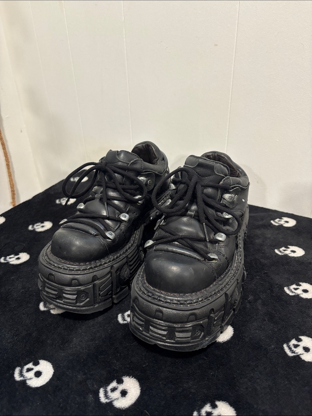 NEW ROCK PLATFORM SHOES